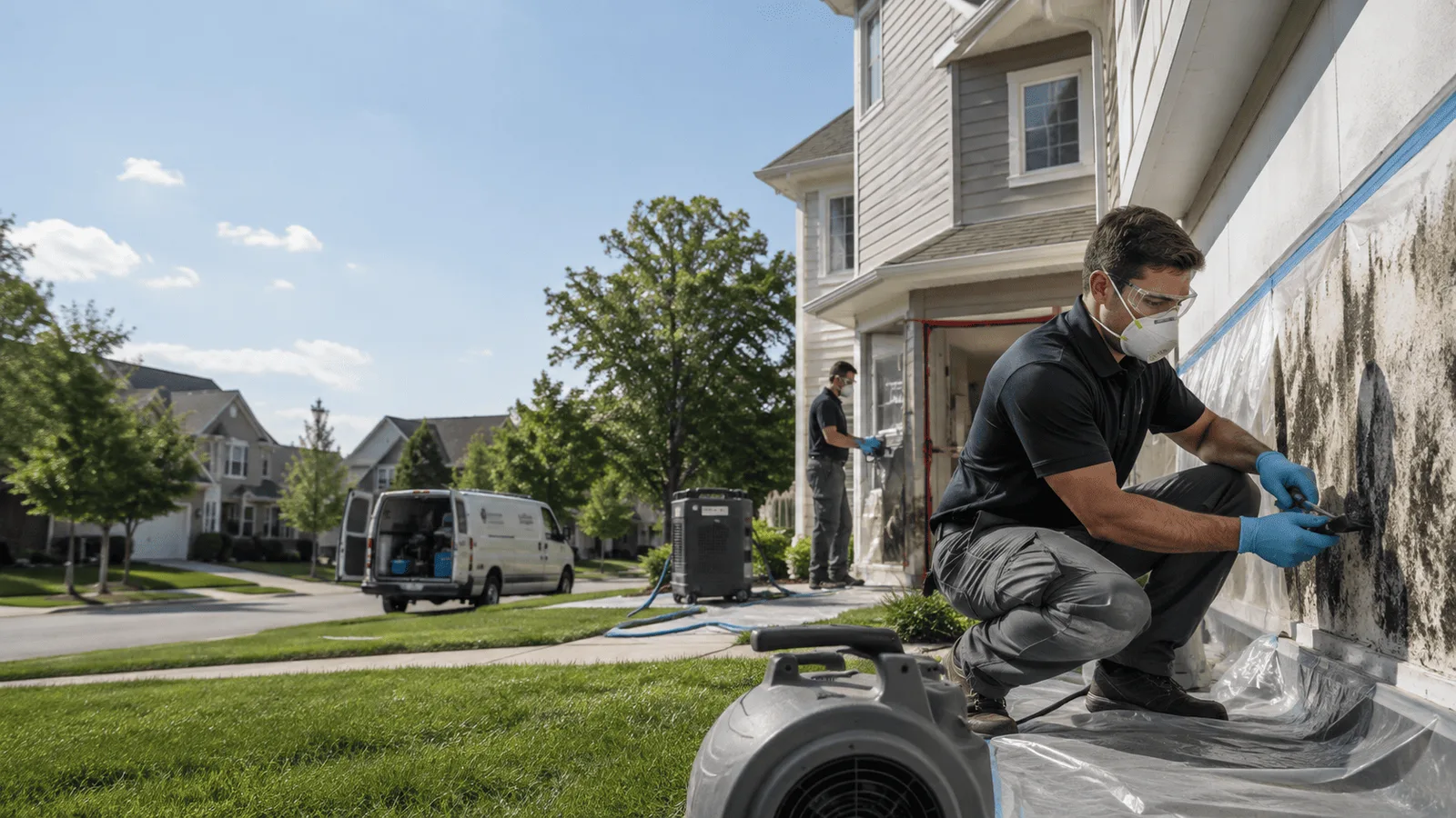 Mold Inspection company in Braddock, PA
