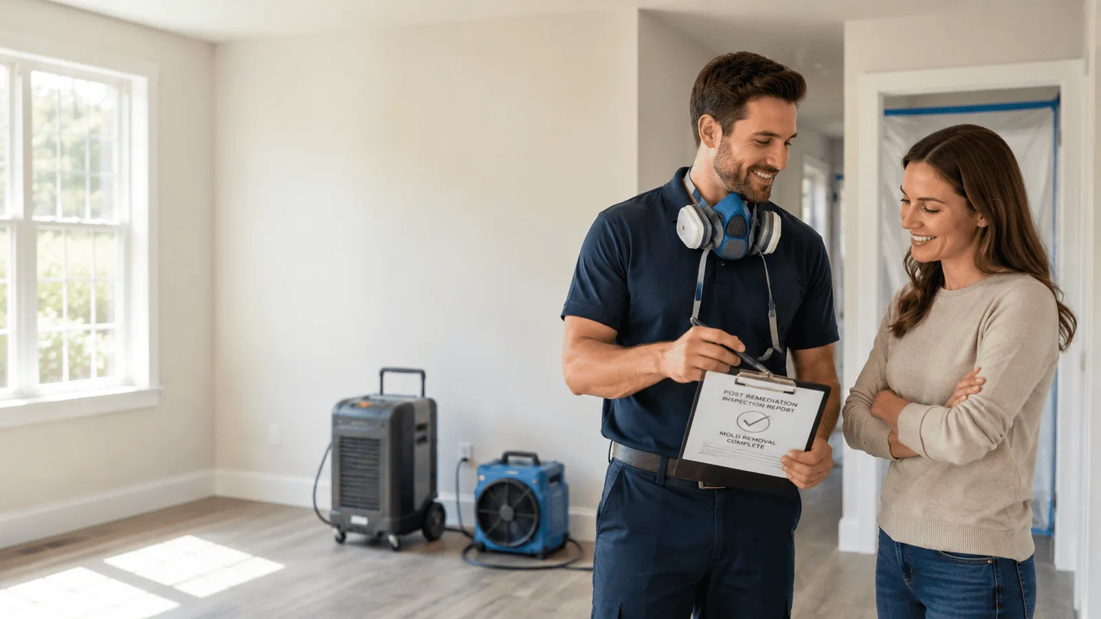 Why choose Mold Inspection in Braddock, PA
